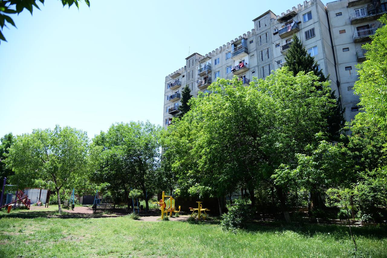 Hotel Elegant Tiflis Exterior foto